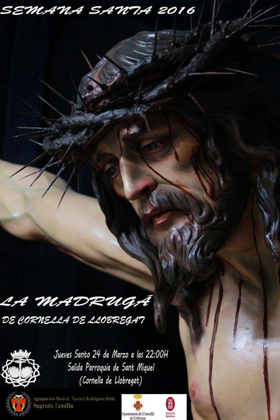 Semana Santa en Cornellà de Llobregat 2016 Cornellà de Llobregat /  
Cornellá de Llobregat
